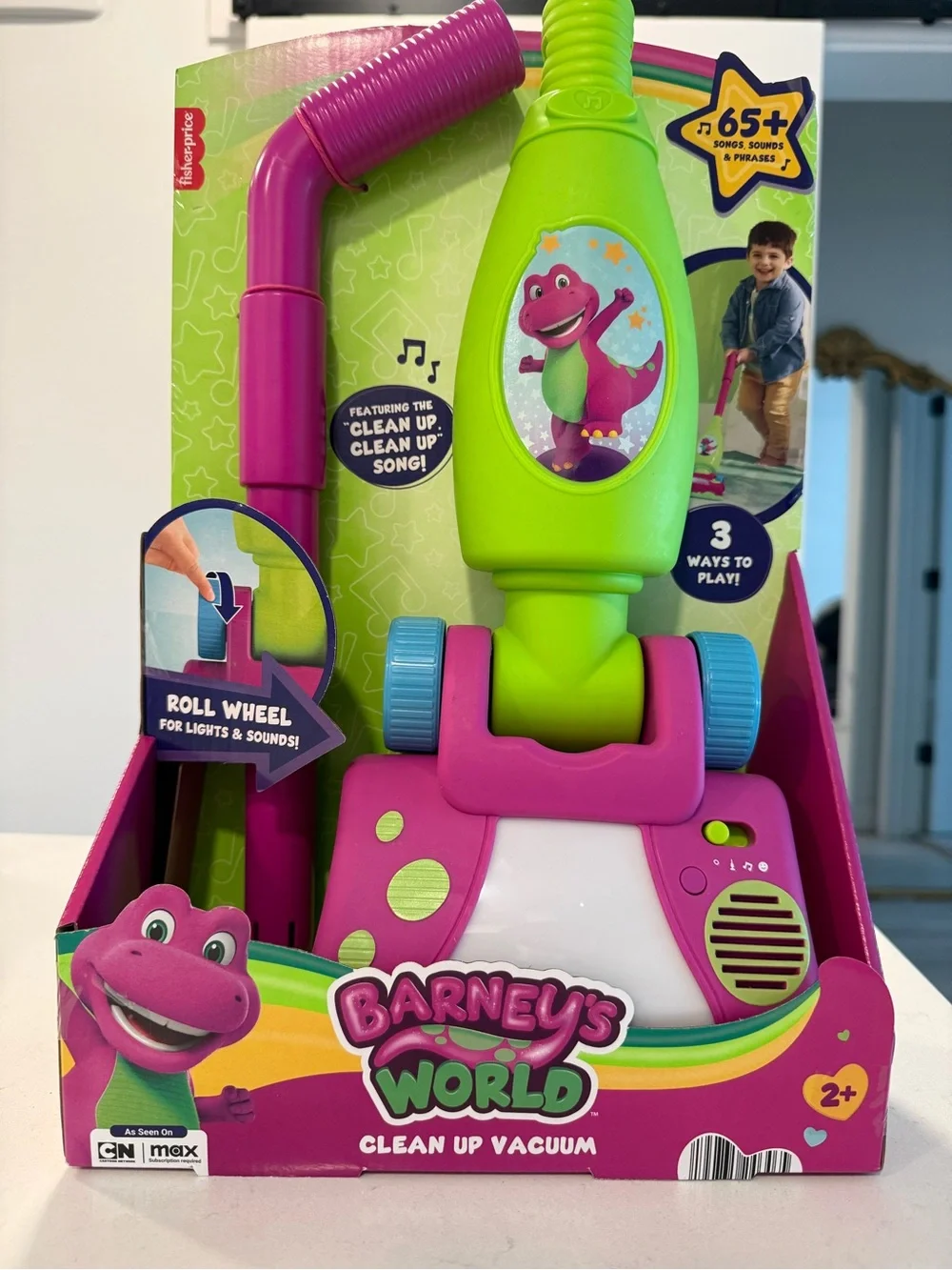 Clean Up Vacuum Toy